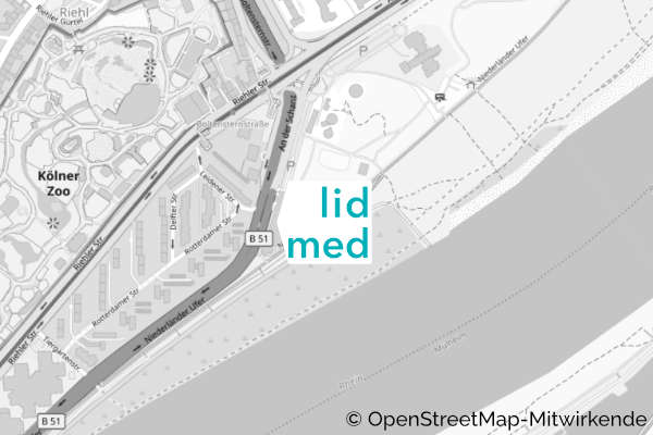 LidMed Karte